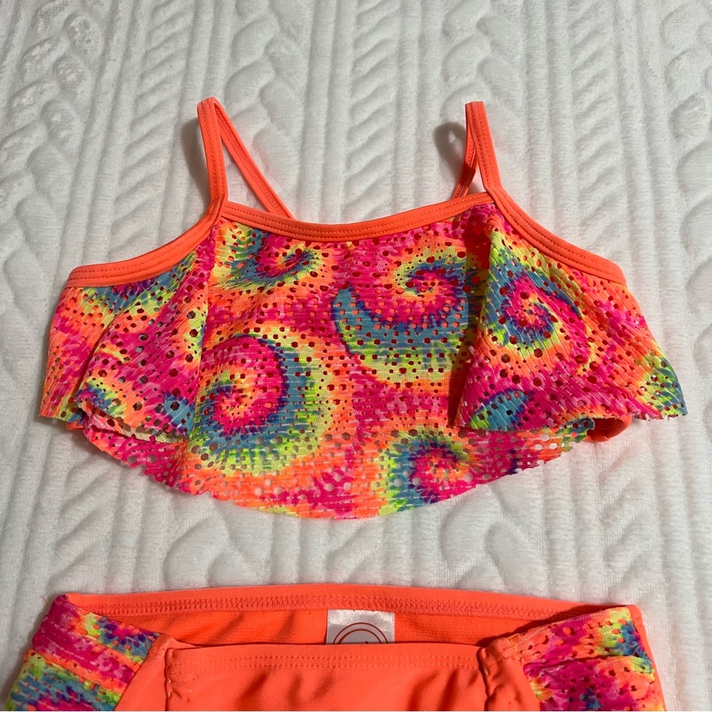 💗 Wonder Nation -‎ Girls 2pc Bikini Set - Picture 3 of 7
